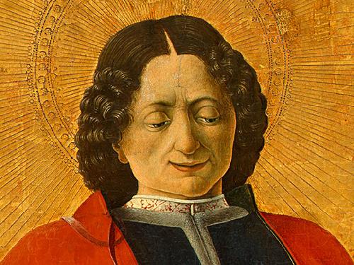 COSSA, Francesco del Saint Florian (detail) dfg oil painting picture